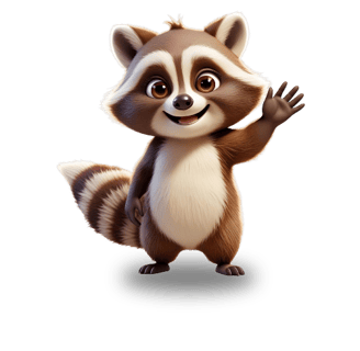 Chonk is a snack-hoarding raccoon. Loves food math and chaos.   Probably shouldn’t be in charge.