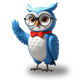 Sigma is the wise owl. Loves graphs. Trustworthy. Probably a math major.