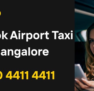 Airport Taxi Bangalore Book Now 24/7 Service 08044114411