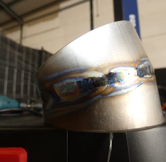 Soldadura titanio