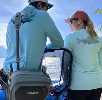 pesca lago puelo
