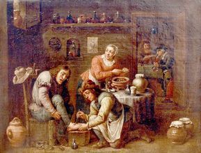 School of David Teniers the Younger: Foot operation, 1663