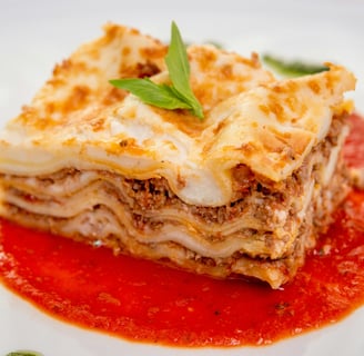 lasagne alla bolognaise