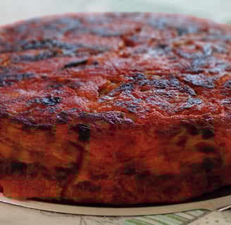 parmigiana d'aubergines