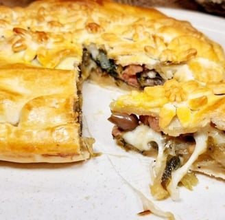 torte rustique