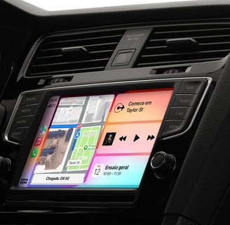 Apple revoluciona conectividade automotiva com o lançamento do CarPlay Ultra
