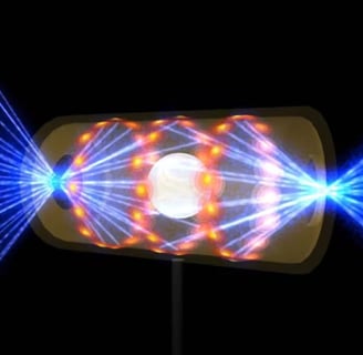 Laser fusion experiment doubles energy output, marking scientific progress