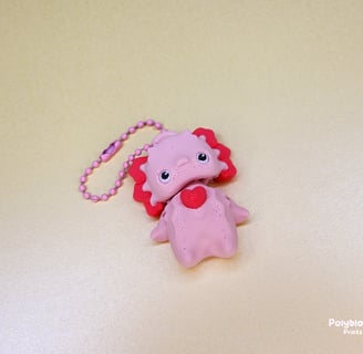Axolotl Bag Charm