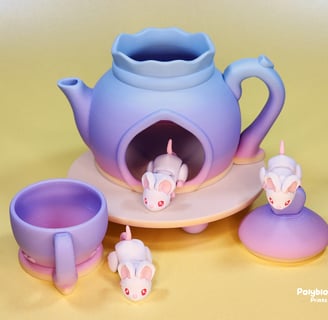 Mouse Tea Set
