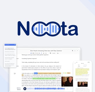 a laptop computer screen with a noodletab on it