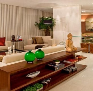 decoração interior