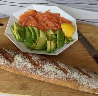 Artisan Gluten-free baguette