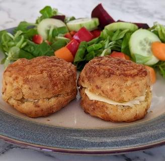 Gluten-free Cheese Scones