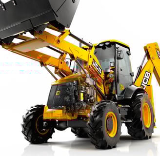 Backhoe loader