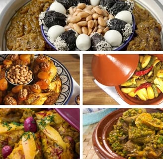 moroccan dishes