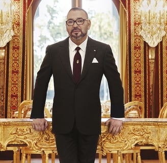 King of Morocco Mohamed VI