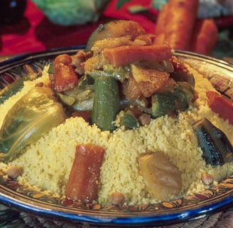 moroccan couscous