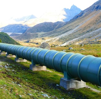 moroccan nigerian gas pipeline project