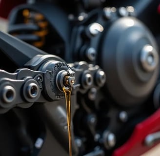 Nexlub Motorcycle bike engine oil