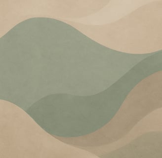 a large wave like pattern on a beige background