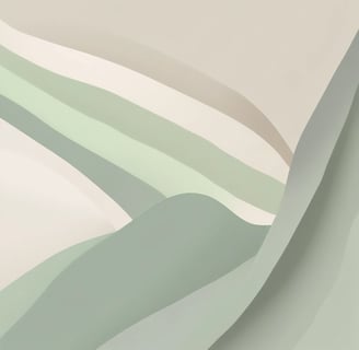 an abstract of desert tones