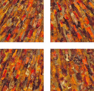 a painting of a painting of a tree