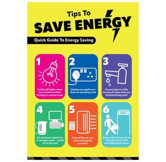 Save the planet, and some money