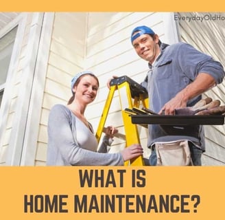 Learn how to maintain your home