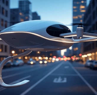 drone taxi pour la journée internationale des drones