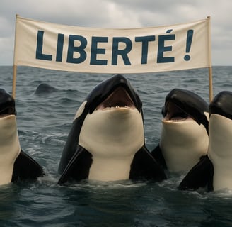 Des orques libres pour la journée mondiale des orques