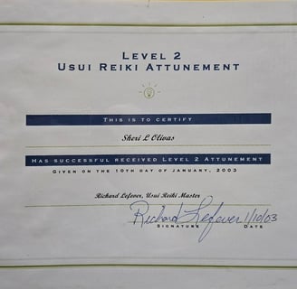 i Reiki Level 2