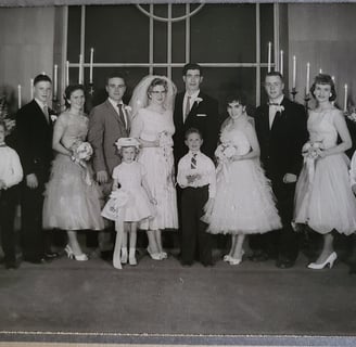 Parents Wedding 1959