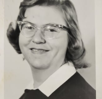 Healer's Mother Early 1960's