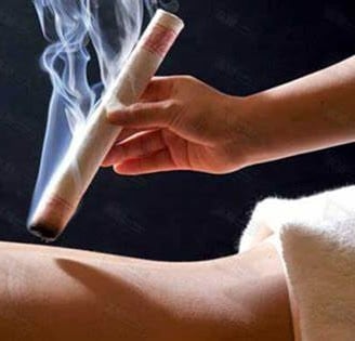 Moxibustion