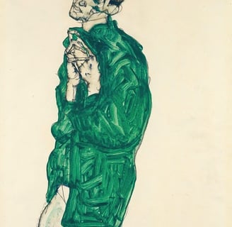 1914_Egon Shiele
