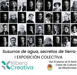 Susurros del aire. Ribera creativa
