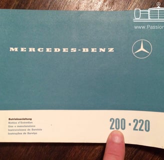 Mercedes-Benz 200 /8 W115 1972