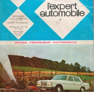 Mercedes-Benz 200 /8 W115 1972 Expert Automobile 65