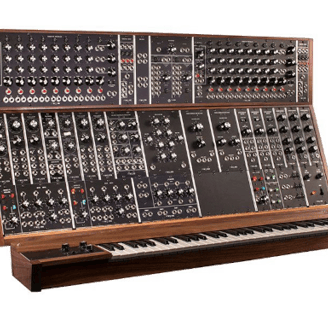 Modular Synthesizer, the Moog System 35
