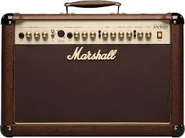 Marshall A50D Acoustic Amplifier, the reference for acoustic amplifiers that I gave to my father