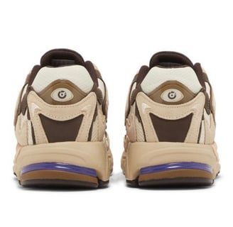 Adidas Response CL 'Paso Fino' collaboration sneaker with Bad Bunny in beige suede, brown accents, and equestrian-inspired de