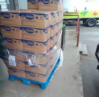 Lutte contre le gaspillage alimentaire et solidarité locale.