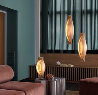 Tom Rossau Pendant Light "No.111"
