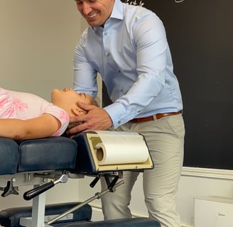 Gentle pediatric adjustments