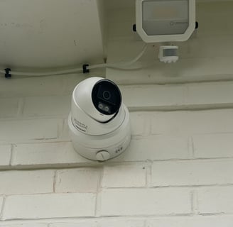 Camera HikVision avec micro et IA