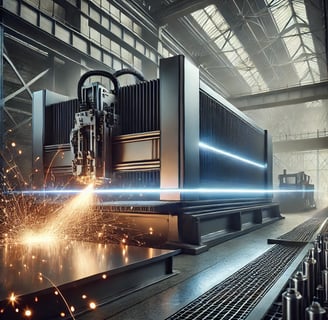 Machine d'oxycoupage