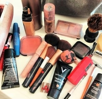 Maquillage travesti