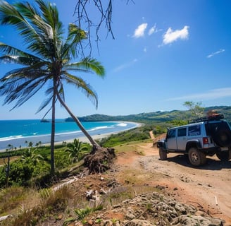 Road trip à Lanai à Hawaii