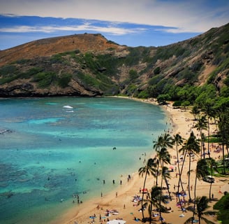 Plage de Hanauma bay