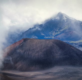 Volcan Haleakala à Maui